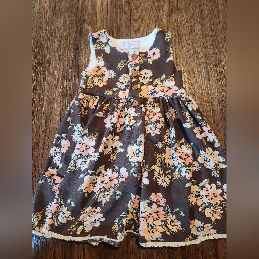 Sweethoney Floral Dress